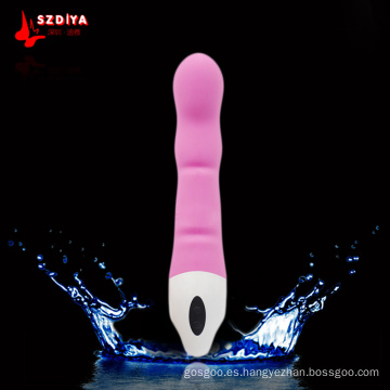 USB recargable juguete vibrante del sexo para las mujeres (DYAST098)